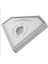 Niue 2 Dolar 2021 – Superman Logo – 1 Oz Gümüş Hatıra Para (Kutulu & Sertifikalı) Ingilizce 3