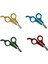 Paslanmaz Çelik Kedi Köpek Tırnak Makası 12 Cm, 4'lü Set 1