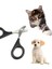 Küçük Boy Kediler ve Mini Irk Köpekler Için Güvenli Tırnak Makası 2