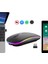 Sessiz Kablosuz Şarjlı Bluetooth Mouse Optik LED Işıklı Pc Laptop Uyumlu Ergonomik Renkli 1