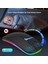 Sessiz Kablosuz Şarjlı Bluetooth Mouse Optik LED Işıklı Pc Laptop Uyumlu Ergonomik Renkli 2