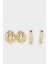 Kadın 2'li Gold Küpe F1403AXNS 1