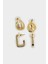 Kadın 2'li Gold Küpe F1403AXNS 3