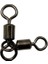 Rolling Triangle Swivels 4/0*3/0 3 Pcs 1
