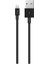 iPhone ile Uyumlu 1m Şarj Kablosu - Siyah (2DK7508S) 2