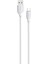 USB -Type C 1m 2.4A Destekli Şarj ve Data Kablosu SG2003UC/WT 1