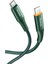 CA-9961 20W Type-C To Lightning Pd Data-Şarj Kablosu 1.2m Yeşil 1