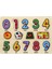 130444 Ahşap Raptiyeli Puzzle Saat 3