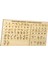 Ahşap Braille Tahtası Öğ I Insanlar Malzemeleri Braille Kitapları (Yurt Dışından) 4