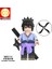 Naruto Yapı Taşları Minifigure Küçük Parçacık Takılabilir Bebek Oyuncak Çantası (Yurt Dışından) 1