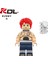 Naruto Yapı Taşları Minifigure Küçük Parçacık Takılabilir Bebek Oyuncak Çantası (Yurt Dışından) 1