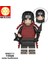 Naruto Yapı Taşları Minifigure Küçük Parçacık Takılabilir Bebek Oyuncak Çantası (Yurt Dışından) 1