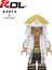 Naruto Yapı Taşları Minifigure Küçük Parçacık Takılabilir Bebek Oyuncak Çantası (Yurt Dışından) 1