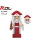 Naruto Yapı Taşları Minifigure Küçük Parçacık Takılabilir Bebek Oyuncak Çantası (Yurt Dışından) 1