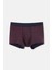 Kırmızı-Lacivert 3'lü Desenli Micro Modal Boxer 2