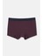 Kırmızı-Lacivert 3'lü Desenli Micro Modal Boxer 3