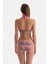 Pembe Straplez Bikini Üst 2