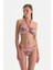 Pembe Straplez Bikini Üst 4