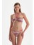 Pembe Straplez Bikini Üst 5