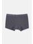 Gri-Siyah 2'li Desenli Micro Modal Boxer 3