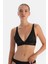 Siyah Premıum Dantelli ve Lastik Detaylı Bralet 1