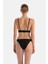 Siyah Premıum Dantelli ve Lastik Detaylı Bralet 2