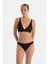 Siyah Premıum Dantelli ve Lastik Detaylı Bralet 4