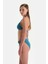 Petrol Mavi Üçgen Bikini Üst 3