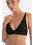 Siyah Premıum Dantelli ve Lastik Detaylı Bralet 5