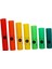 Percussion Tube Set 3 4 5 6 Yaş Arası Çocuklar Için Etkileş Oyuncak Sınıf Doğum Günü Hediyesi (Yurt Dışından) 3