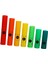 Percussion Tube Set 3 4 5 6 Yaş Arası Çocuklar Için Etkileş Oyuncak Sınıf Doğum Günü Hediyesi (Yurt Dışından) 4