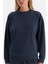 Lacivert Basıc Modal Sweatshırt 5
