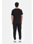 Siyah Dagi Active Baskılı Spor T-Shirt 2