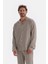 Multicolor Mıkroprınt Baskılı Gömlek Pijama Üstü 1