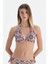 Multicolor Üçgen Geniş Bikini Üst 1