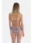 Multicolor Üçgen Geniş Bikini Üst 2