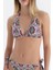 Multicolor Üçgen Geniş Bikini Üst 5