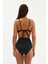 Siyah 2025ESBK Kaplı Bikini Tk. 3