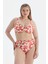 Multicolor Yüksek Bel Bikini Alt 1