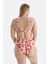 Multicolor Yüksek Bel Bikini Alt 2