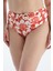 Multicolor Yüksek Bel Bikini Alt 4