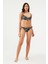 Siyah 1577ESMM Spagetti Bikini Alt 1