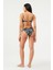 Siyah 1577ESMM Spagetti Bikini Alt 4