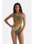 Multicolor Tek Omuz Mayokini 1