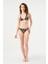 Siyah 1523ESMM 2 cm Bikini Alt 1