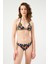 Siyah 1523ESMM 2 cm Bikini Alt 2