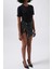 T-Shirt Detay Siyah Bodysuit 5