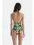 Multicolor Halter Yaka Mayo 2