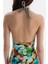Multicolor Halter Yaka Mayo 5
