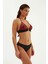 Kırmızı 2037ESBK Üçgen Bikini Tk. 2